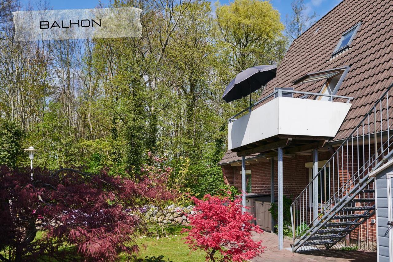 Ferienwohnung Mit Balkon In Zentraler Und Ruhiger Lage Büsum Exteriér fotografie