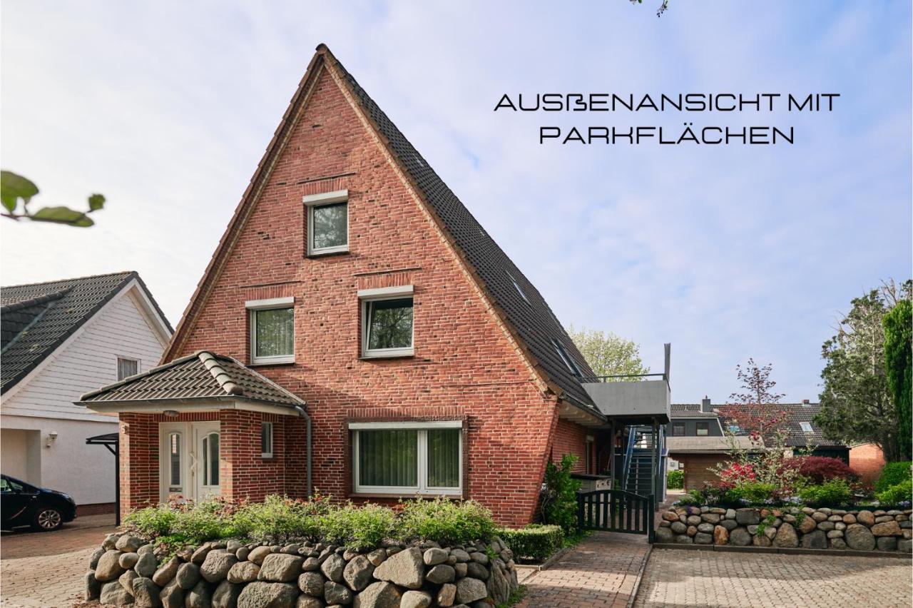 Ferienwohnung Mit Balkon In Zentraler Und Ruhiger Lage Büsum Exteriér fotografie
